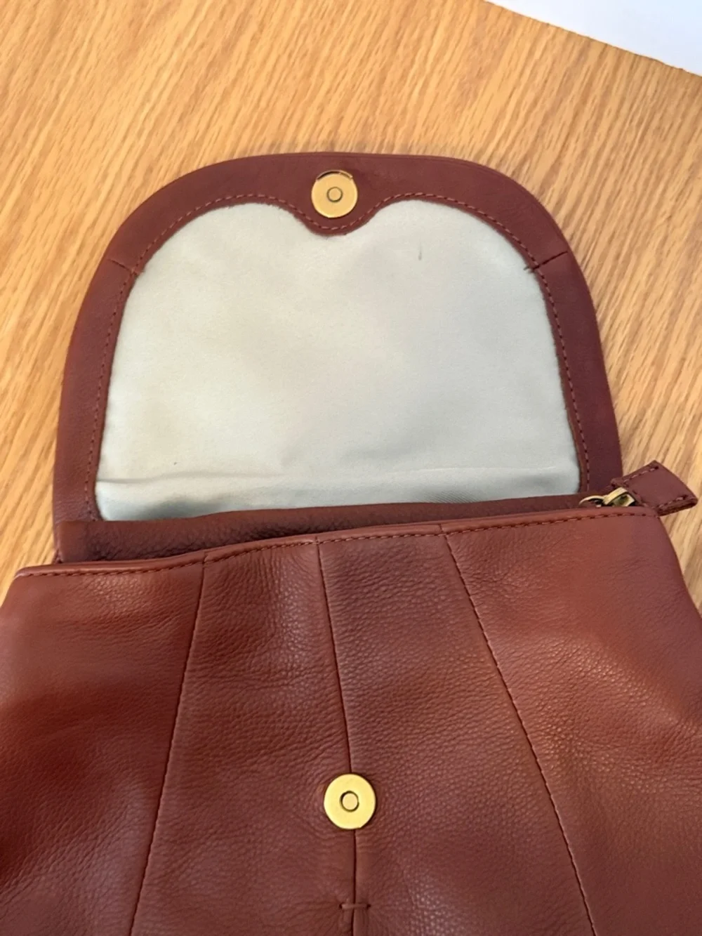 American Leather Co. Women's Shoulder Hobo Bag - Picture 7 of 11
